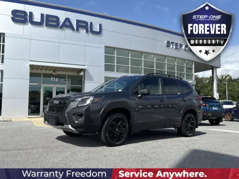 Photos of 2023 Subaru Forester Wilderness for sale in Fort Walton Beach, FL at Step One Subaru Fort Walton Beach