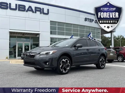 Gray 2023 Subaru Crosstrek Limited for sale in Fort Walton Beach, FL