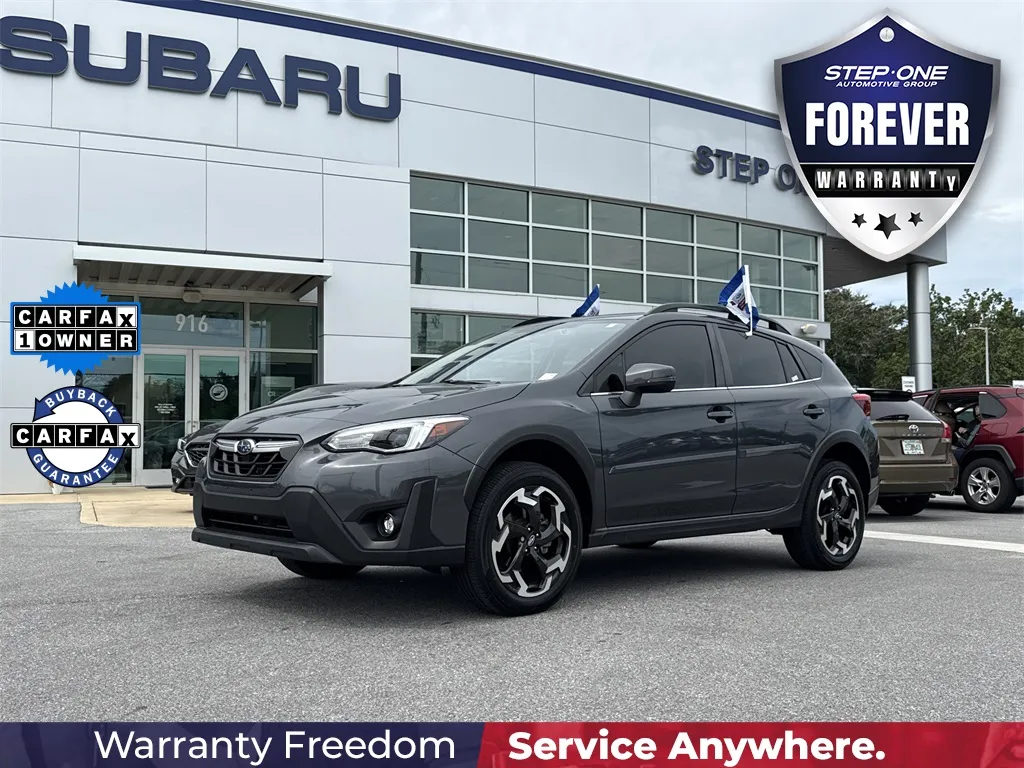 Gray 2023 Subaru Crosstrek Limited for sale in Fort Walton Beach, FL