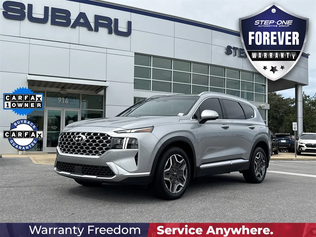 Silver 2023 Hyundai Santa Fe Limited for sale in Fort Walton Beach, FL