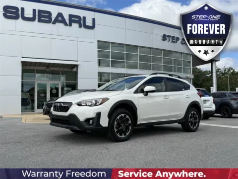 White 2022 Subaru Crosstrek Premium for sale in Fort Walton Beach, FL