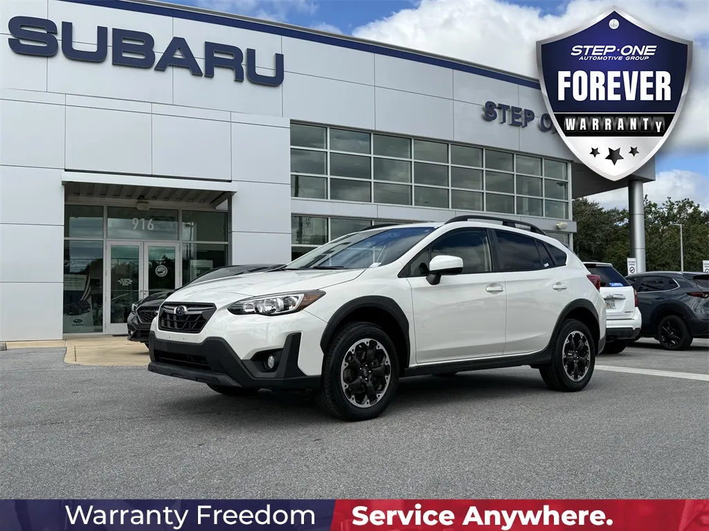 White 2022 Subaru Crosstrek Premium for sale in Fort Walton Beach, FL