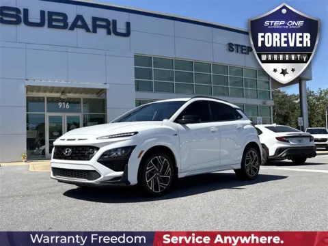 White 2022 Hyundai Kona N Line for sale in Fort Walton Beach, FL