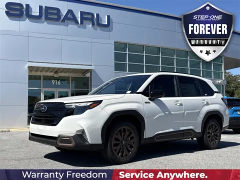 Photos of 2025 Subaru Forester Hybrid Sport for sale in Fort Walton Beach, FL at Step One Subaru Fort Walton Beach