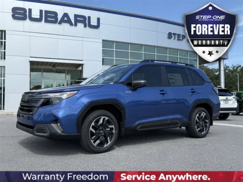 Photos of 2025 Subaru Forester Hybrid Premium for sale in Fort Walton Beach, FL at Step One Subaru Fort Walton Beach