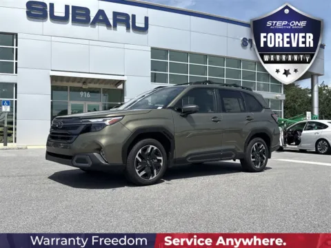 Photos of 2025 Subaru Forester Premium for sale in Fort Walton Beach, FL at Step One Subaru Fort Walton Beach