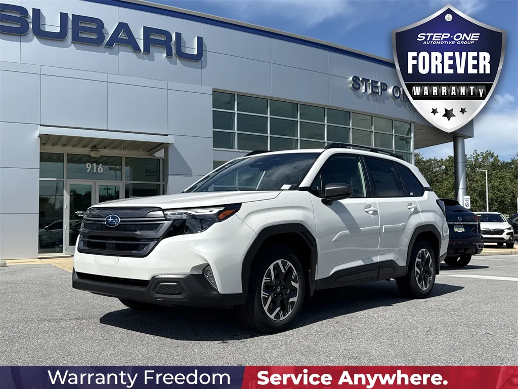 White 2025 Subaru Forester Premium for sale in Fort Walton Beach, FL