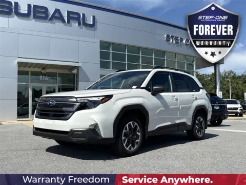 Photos of 2025 Subaru Forester Premium for sale in Fort Walton Beach, FL at Step One Subaru Fort Walton Beach