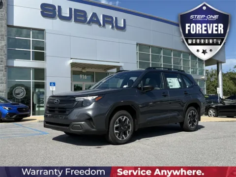 Photos of 2025 Subaru Forester for sale in Fort Walton Beach, FL at Step One Subaru Fort Walton Beach