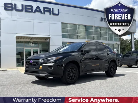 Black 2025 Subaru Crosstrek Wilderness for sale in Fort Walton Beach, FL