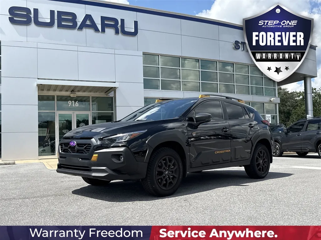 Black 2025 Subaru Crosstrek Wilderness for sale in Fort Walton Beach, FL