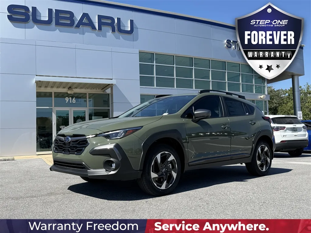 Green 2025 Subaru Crosstrek Limited for sale in Fort Walton Beach, FL