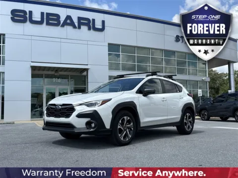 White 2024 Subaru Crosstrek Premium for sale in Fort Walton Beach, FL