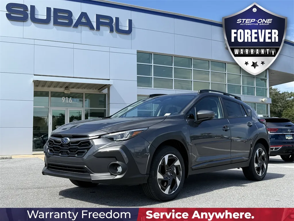Gray 2025 Subaru Crosstrek Limited for sale in Fort Walton Beach, FL