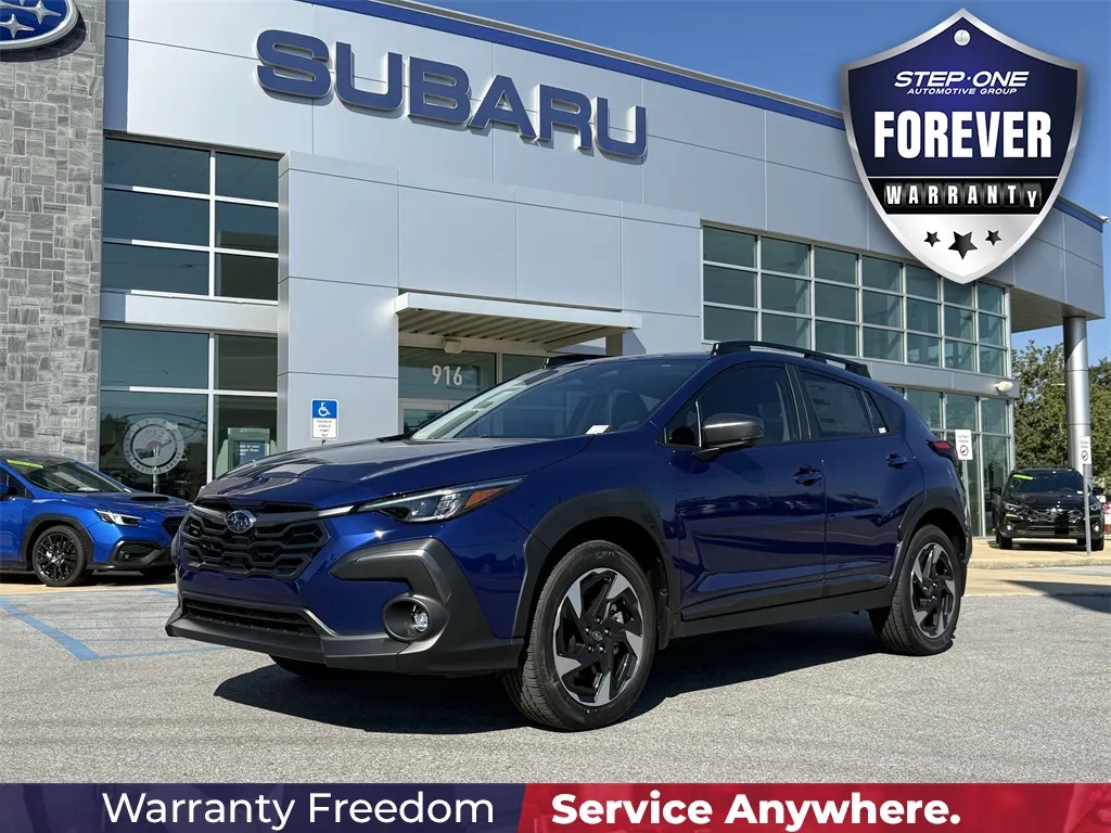 Blue 2025 Subaru Crosstrek Limited for sale in Fort Walton Beach, FL