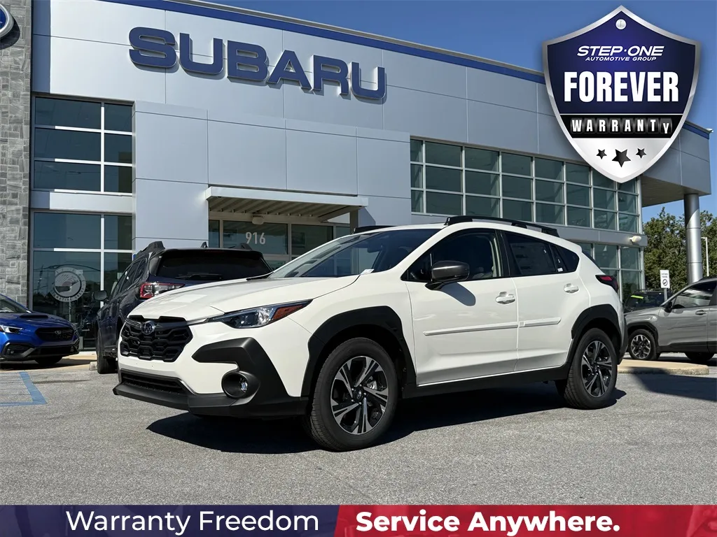 White 2025 Subaru Crosstrek Premium for sale in Fort Walton Beach, FL