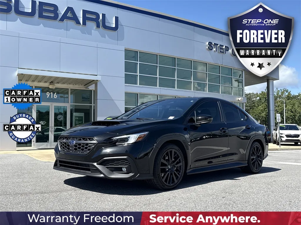 Black 2024 Subaru WRX Limited for sale in Fort Walton Beach, FL