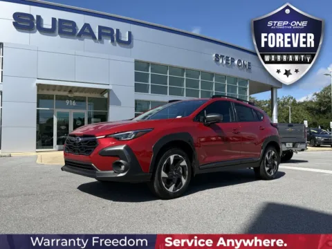 Red 2025 Subaru Crosstrek Limited for sale in Fort Walton Beach, FL