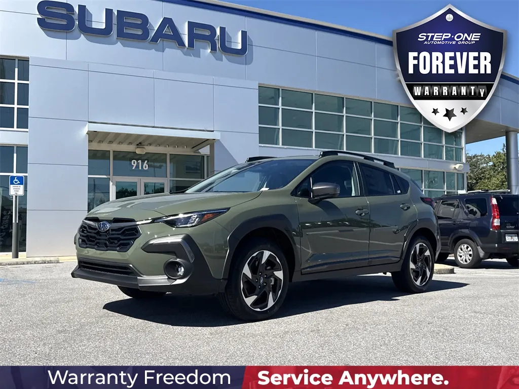 Green 2025 Subaru Crosstrek Limited for sale in Fort Walton Beach, FL