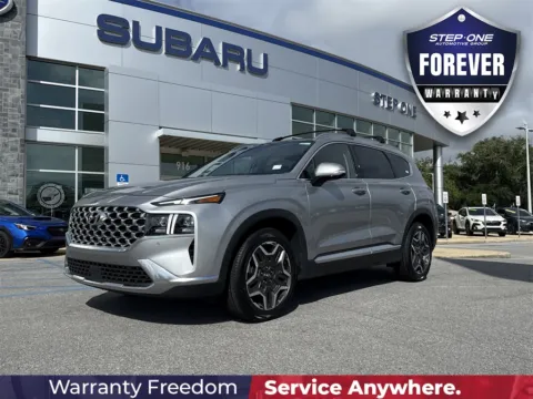 Silver 2022 Hyundai Santa Fe Limited for sale in Fort Walton Beach, FL
