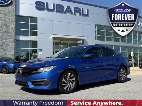 Photos of 2018 Honda Civic EX for sale in Fort Walton Beach, FL at Step One Subaru Fort Walton Beach