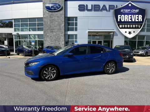 More photos of 2018 Honda Civic EX at Step One Subaru Fort Walton Beach, FL