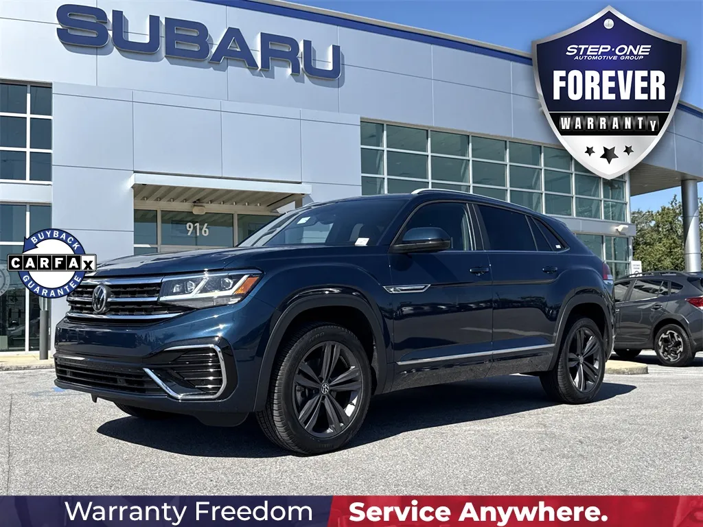 2021 Volkswagen Atlas Cross Sport 3.6L V6 SE w/Technology R-Line for sale in Fort Walton Beach, FL