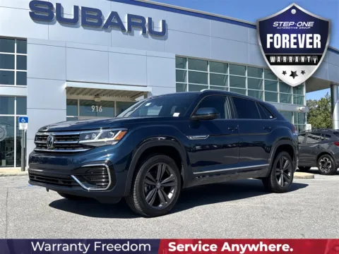 Photos of 2021 Volkswagen Atlas Cross Sport 3.6L V6 SE w/Technology R-Line for sale in Fort Walton Beach, FL at Step One Subaru Fort Walton Beach