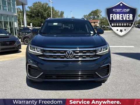 More photos of 2021 Volkswagen Atlas Cross Sport 3.6L V6 SE w/Technology R-Line at Step One Subaru Fort Walton Beach, FL