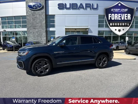More photos of 2021 Volkswagen Atlas Cross Sport 3.6L V6 SE w/Technology R-Line at Step One Subaru Fort Walton Beach, FL