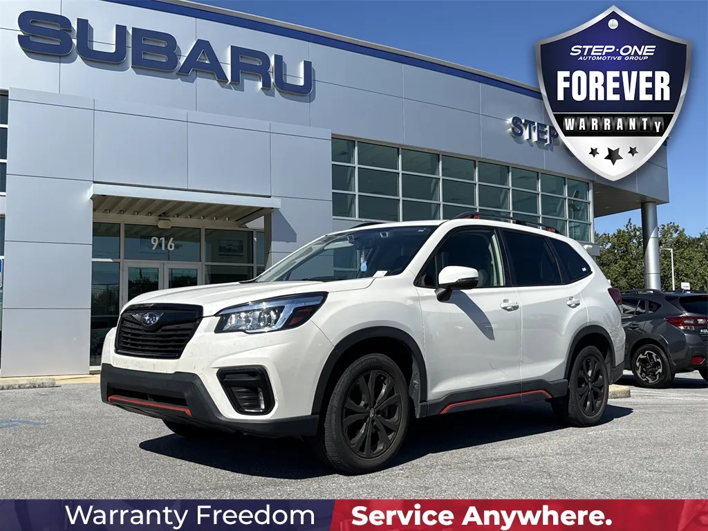 White 2020 Subaru Forester Sport for sale in Fort Walton Beach, FL