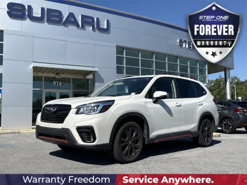 Photos of 2020 Subaru Forester Sport for sale in Fort Walton Beach, FL at Step One Subaru Fort Walton Beach