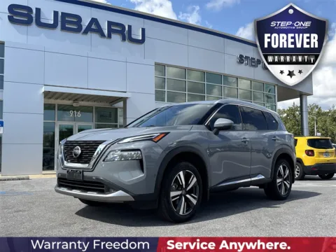 Photos of 2021 Nissan Rogue Platinum for sale in Fort Walton Beach, FL at Step One Subaru Fort Walton Beach