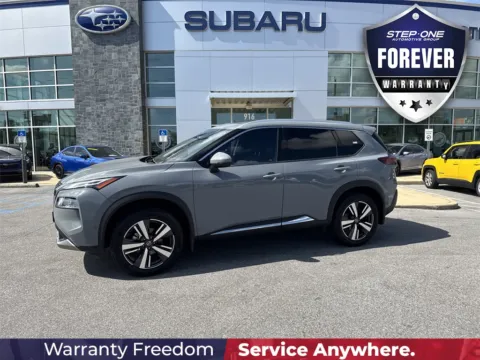 More photos of 2021 Nissan Rogue Platinum at Step One Subaru Fort Walton Beach, FL