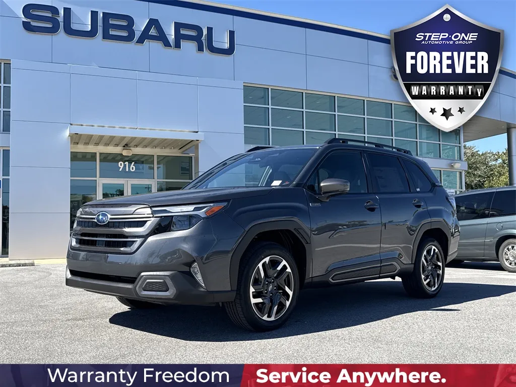 Gray 2025 Subaru Forester Hybrid Limited for sale in Fort Walton Beach, FL