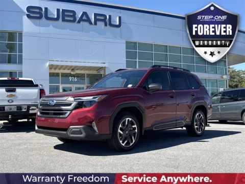 Photos of 2025 Subaru Forester Limited for sale in Fort Walton Beach, FL at Step One Subaru Fort Walton Beach