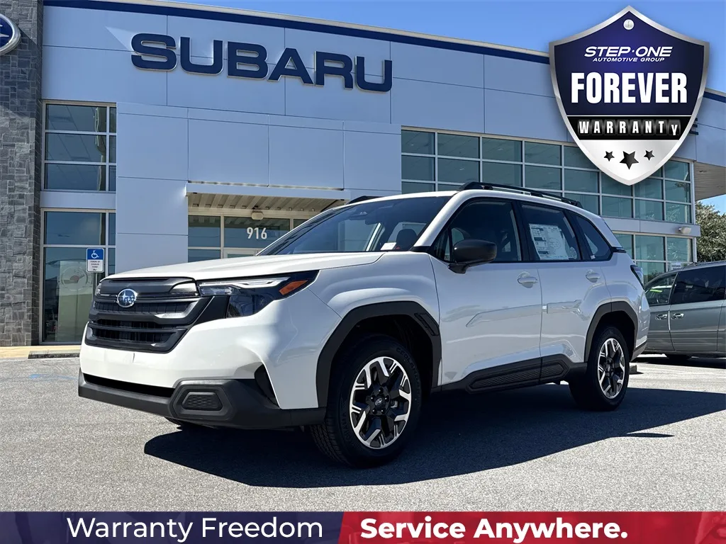 White 2025 Subaru Forester for sale in Fort Walton Beach, FL