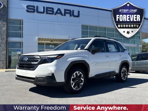 Photos of 2025 Subaru Forester for sale in Fort Walton Beach, FL at Step One Subaru Fort Walton Beach