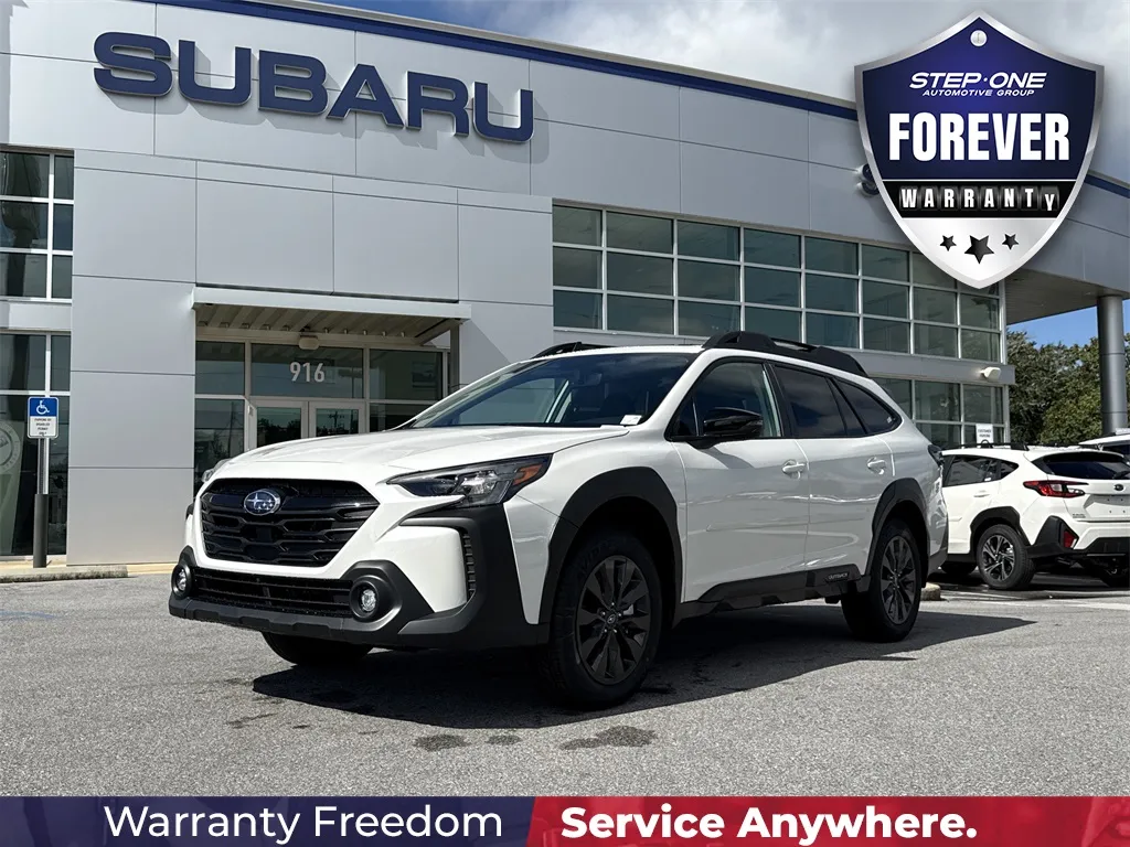 White 2025 Subaru Outback Onyx Edition for sale in Fort Walton Beach, FL