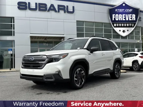Photos of 2025 Subaru Forester Hybrid Limited for sale in Fort Walton Beach, FL at Step One Subaru Fort Walton Beach