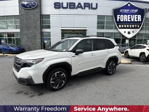 More photos of 2025 Subaru Forester Hybrid Limited at Step One Subaru Fort Walton Beach, FL