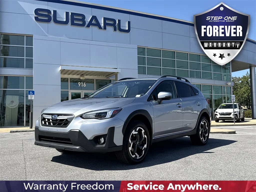 Silver 2022 Subaru Crosstrek Limited for sale in Fort Walton Beach, FL