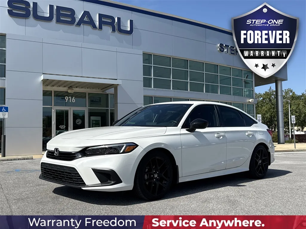 White 2024 Honda Civic Sport for sale in Fort Walton Beach, FL