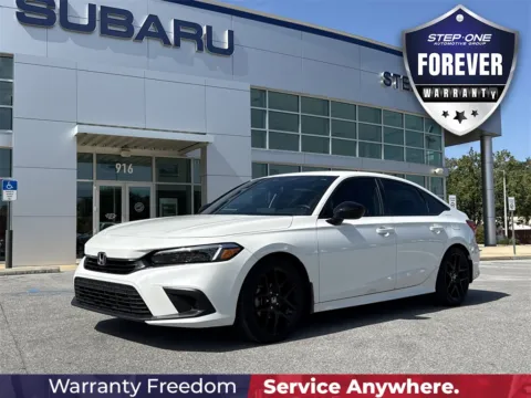 Photos of 2024 Honda Civic Sport for sale in Fort Walton Beach, FL at Step One Subaru Fort Walton Beach
