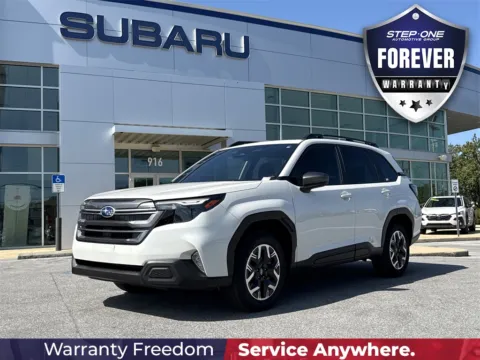 Photos of 2025 Subaru Forester Premium for sale in Fort Walton Beach, FL at Step One Subaru Fort Walton Beach