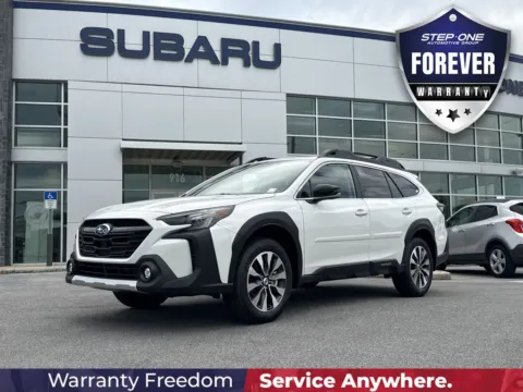 White 2025 Subaru Outback Limited for sale in Fort Walton Beach, FL