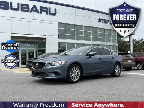 Blue 2016 Mazda Mazda6 i Sport for sale in Fort Walton Beach, FL