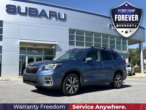 Blue 2020 Subaru Forester Limited for sale in Fort Walton Beach, FL