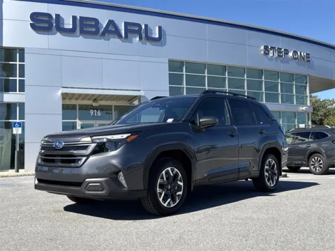 Photos of 2025 Subaru Forester Premium for sale in Fort Walton Beach, FL at Step One Subaru Fort Walton Beach