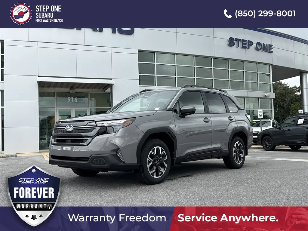 Beige 2025 Subaru Forester Premium for sale in Fort Walton Beach, FL